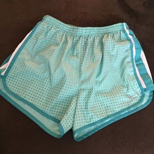 Mint Green Nike Dri-Fit Shorts
